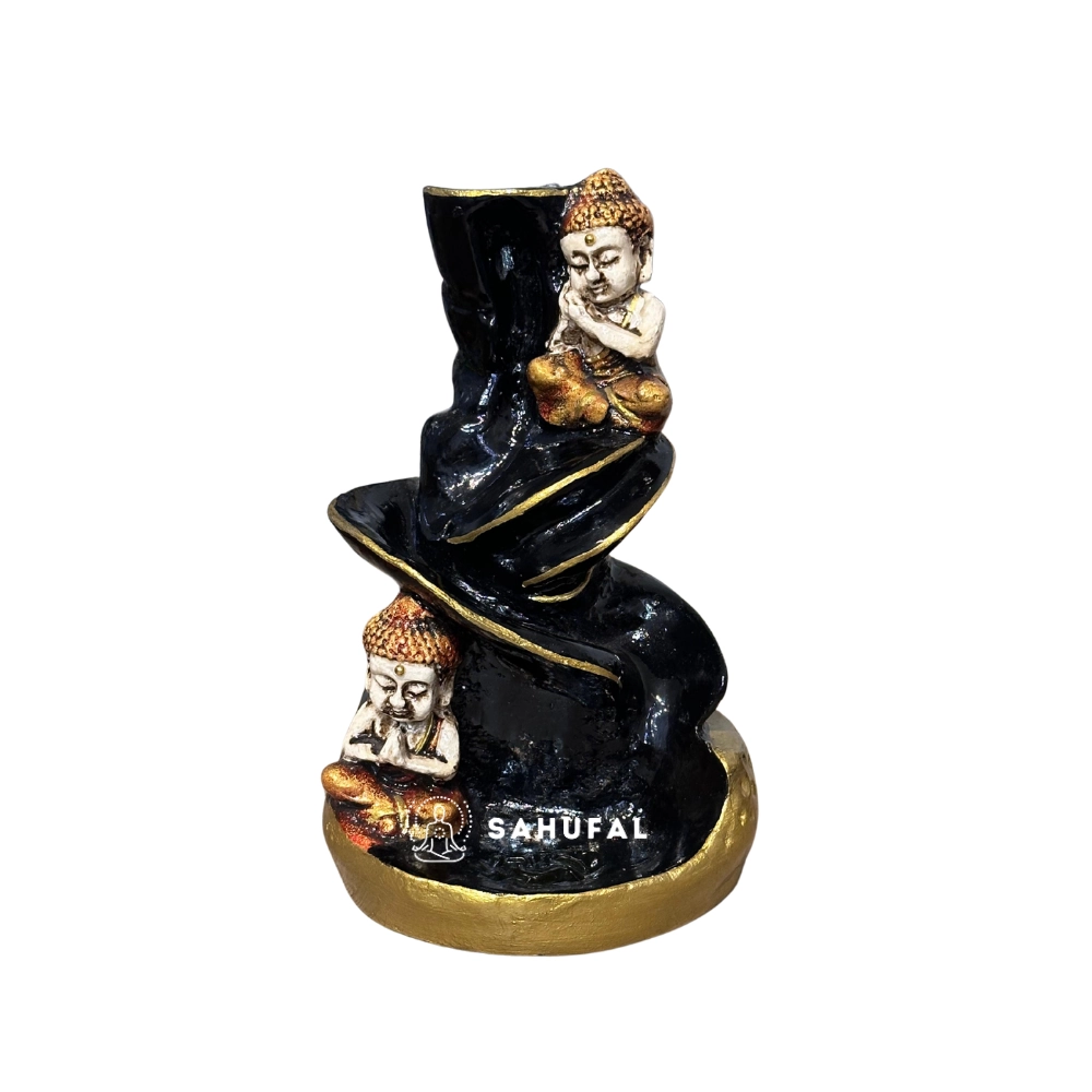 cascada de humo doble buda sahufal