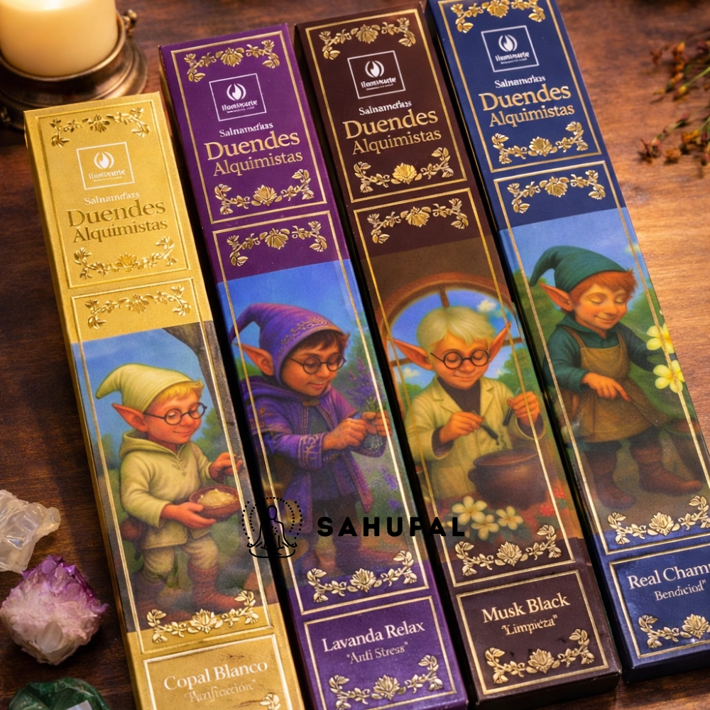 duendes alquimistas sahufal