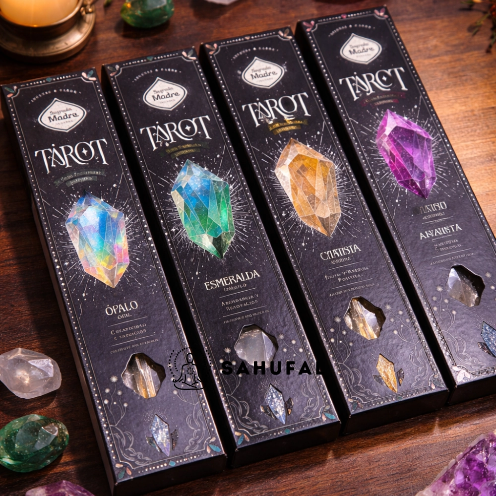 tarot gemas sagrada madre sahufal