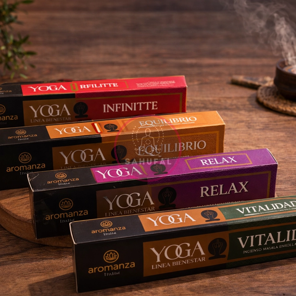 sahumerios yoga aromanza sahufal
